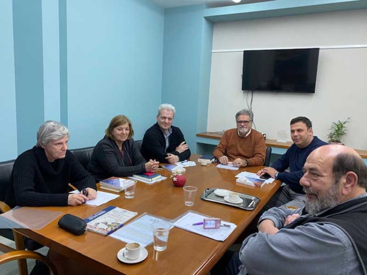 Στο δημαρχείο Αγίου Νικολάου είχε γίνει συνάντηση πέρυσι τον Φεβρουάριο