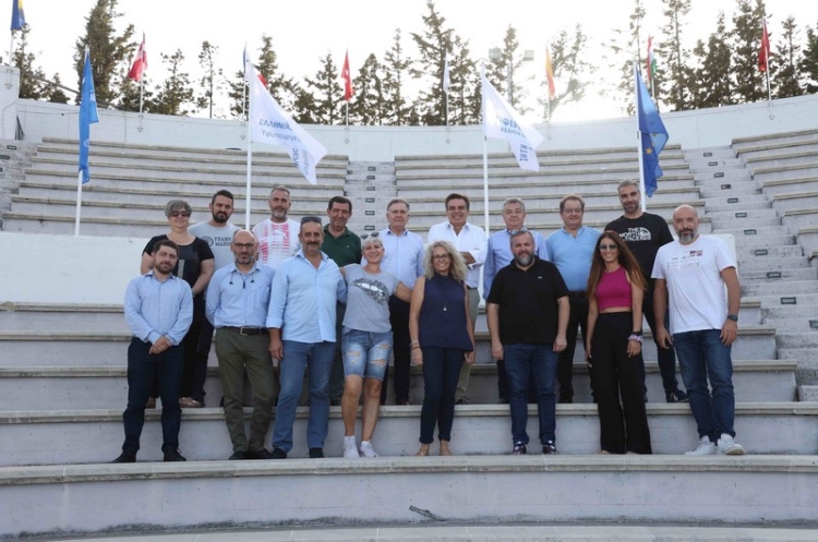 Vice-President of the European Commission Mr. Margaritis Schinas visit to Arkalochori.
Friday 30 September 2022, Arkalochori, Heraklion, Crete.
