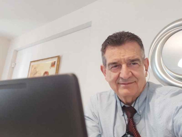 Ο πρόεδρος της Ελληνικής Καρδιολογικής Εταιρείας κ. Γιώργος Κοχιαδάκης