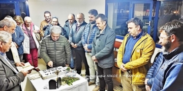 Σε πανηγυρική ατμόσφαιρα η κοπή της βασιλόπιτας του Τοπικού Συμβουλίου του Κρούστα