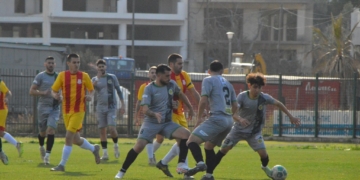 Στιγμές από το ΑΕ Νεάπολης-ΑΕ Λακωνίων