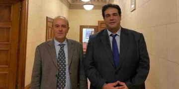 Σειρά  συναντήσεων σε  Υπουργεία είχε στην Αθήνα ο Δήμαρχος Ιεράπετρας