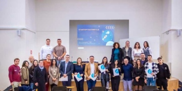 Παρουσιάσεις φοιτητών/τριών μαθήματος “Ψηφιακή Καινοτομία και Επιχειρηματικότητα”