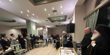 Η κοπή της Βασιλόπιτας των Εθελοντών Διασωστών Εκτάκτων Αναγκών Κρήτης (ΕΔΕΑΚ) στη Σητεία