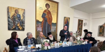 Η εορτή των Τριών Ιεραρχών στον Ιερό Μητροπολιτικό Ναό Αγίου Γεωργίου Ιεράπετρας