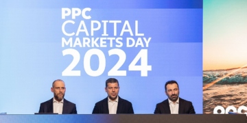 Όμιλος ΔΕΗ: Στόχος για EBITDA €2,3 δισ. το 2026 και διπλασιασμό στα €3 δισ. το 2030