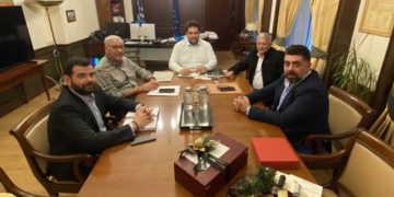 Σειρά διαδοχικών επαφών σε Υπουργεία και Οργανισμούς είχε ο Δήμαρχος Οροπεδίου Λασιθίου
