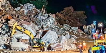 Κίνα: Τουλάχιστον 50 άτομα καταπλακώθηκαν από κατολίσθηση στην επαρχία Γιουνάν