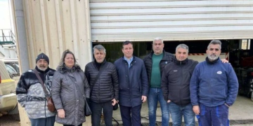 Αυτοψία στο χώρο του ΧΥΤΑ πραγματοποίησε ο Δήμαρχος Αγίου Νικολάου