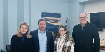 Συνάντηση με αντιπροσωπεία του Δικηγορικού Συλλόγου Λασιθίου είχε ο Δήμαρχος Αγίου Νικολάου