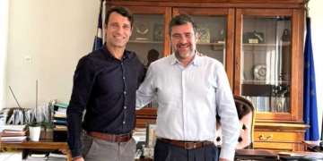 Συνάντηση Αντιπεριφερειάρχη Λασιθίου με τον Αντιπεριφερειάρχη Αθλητισμού