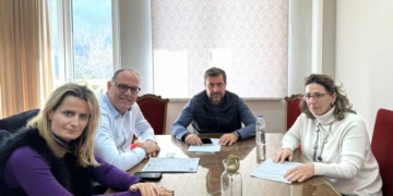 Συνάντηση Αντιπεριφερειάρχη Λασιθίου με αντιπροσωπεία του Δικηγορικού Συλλόγου Λασιθίου