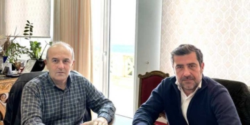 Συνάντηση Αντιπεριφερειάρχη Λασιθίου με τον Αντιπεριφερειάρχη Κοινωνικής Πολιτικής και Αλληλεγγύης