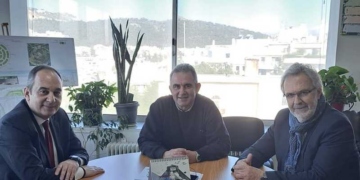 Συνάντηση με το Γενικό Διευθυντή Δασών για την αντιμετώπιση της προσβολής του φοινικόδασους Βάι από το κόκκινο σκαθάρι