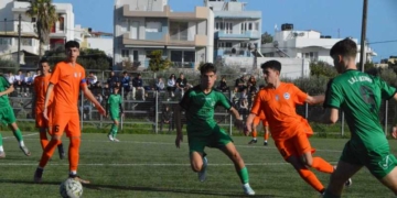 Βαριά ήττα για την ομάδα Κ16 του Λασιθίου από τα Χανιά