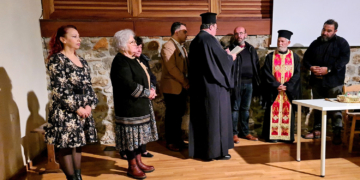 Η βασιλόπιτα του Πολιτιστικού Συλλόγου Κριτσάς με ευχές για “Καλή Χρονιά” (βίντεο)