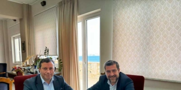 Συνάντηση Αντιπεριφερειάρχη Λασιθίου με το Δήμαρχο Αγίου Νικολάου