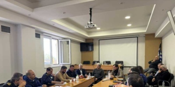 Σύσκεψη για την Επιχειρησιακή Άσκηση Πεδίου «ΜΙΝΩΑΣ» και συνεδρίαση Σ.Ο.Π.Π. Π.Ε. Λασιθίου