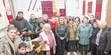 Το ΣΔΕ μαθαίνει για την υφαντική τέχνη