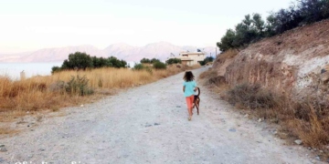 Οι οδοί Ωκεανίδων και Γαργαδόρου του Αγίου Νικολάου