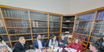 Νεάπολη: Τα ζητήματα του δικηγορικού κόσμου έθεσε στον Γραμματέα του ΠΑΣΟΚ-ΚΙΝΑΛ Α. Σπυρόπουλο ο Δικηγορικός Σύλλογος Λασιθίου (βίντεο)