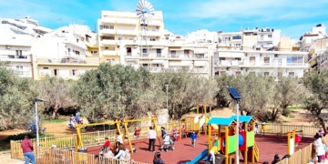 Κι άλλες παιδικές χαρές στον Αγ. Νικόλαο θέλουν τα παιδιά