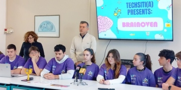 Στο Μεγάλο Τελικό η ομάδα Ρομποτικής του Λυκείου Σητείας