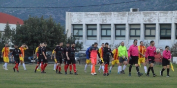 Στιγμές από το ΑΕ Λακωνίων-ΑΣΙ
