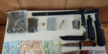 Συνελήφθη για παραβάσεις της Νομοθεσίας περί ναρκωτικών ουσιών και όπλων  