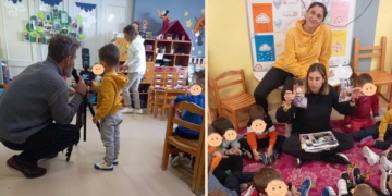 Μια εικόνα… χίλιες λέξεις από το Βρεφονηπιακό Σταθμό Κριτσάς
