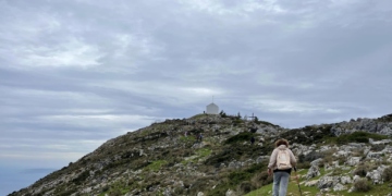 Με τον Ορειβατικό Αγ. Νικολάου στην κορυφή Στρούμπουλας του νομού Ηρακλείου (βίντεο)