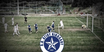 Στιγμιότυπα από τον αγώνα ΑΟΑΝ – ΑΟ Χαϊδαρίου