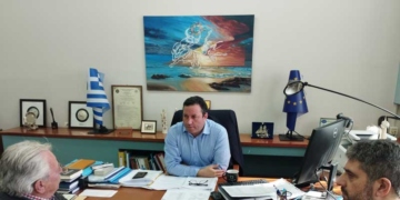 Συνάντηση με τον επίτιμο πρόξενο της Εσθονίας στην Κρήτη είχε ο Δήμαρχος Αγίου Νικολάου
