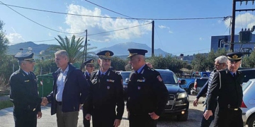 Στον Αγιο Νικόλαο ο Υφυπουργός Κλιματικής Κρίσης και Πολιτικής Προστασίας (βίντεο)