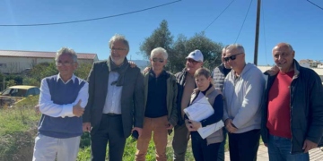 Mελέτη για την «οριοθέτηση – διευθέτηση ρέματος Κολονέλου»