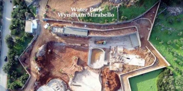 Ένα μεγάλο Θαλάσσιο Πάρκο (Water Park) στο Wyndham Mirabello στον Αγ. Νικόλαο