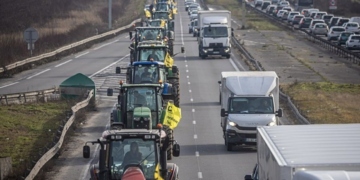 Οι αγρότες επιστρέφουν με τα τρακτέρ τους στις Βρυξέλλες για να διαδηλώσουν