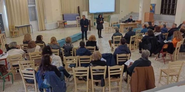 Ενημερωτική συνάντηση με τους Διευθυντές των σχολείων Δευτεροβάθμιας Εκπαίδευσης Λασιθίου