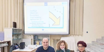 Ενημερωτική Ημερίδα/Εργαστήριο για το Πρόγραμμα Erasmus+ στη Σχολική Εκπαίδευση για όλους τους εκπαιδευτικούς του Ν. Λασιθίου