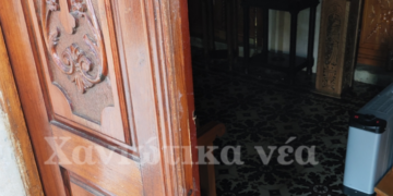 Έσπασαν την πόρτα της εκκλησίας και έκλεψαν τάματα από τις εικόνες