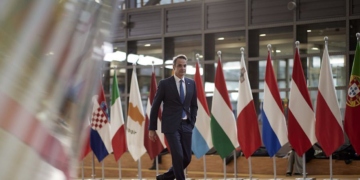 Στις Βρυξέλλες για το έκτακτο Ευρωπαϊκό Συμβούλιο ο Κυρ. Μητσοτάκης