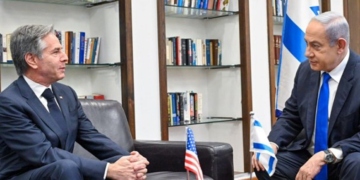Ο Μπλίνκεν στο Ισραήλ για να συζητήσει ενδεχόμενη ανακωχή στη Λωρίδα της Γάζας