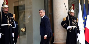 Ζεράλντ Νταρμανίν: Η Ρωσία είναι ο «κυριότερος εχθρός» της Γαλλίας