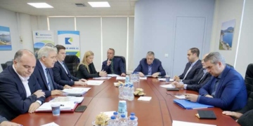 Επίσκεψη του Υπουργού Μεταφορών στην Κρήτη – τι είπε για το τμήμα του ΒΟΑΚ Άγιος Νικόλαος-Νεάπολη