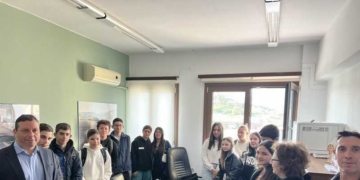 Ενημέρωση των μαθητών του Α΄ Γυμνασίου Αγίου Νικολάου για την Πολιτική Προστασία