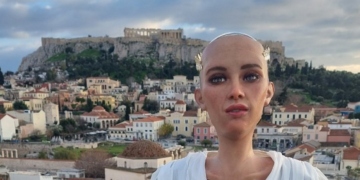 Sophia: Στην Αθήνα το πιο εξελιγμένο ρομπότ στον κόσμο