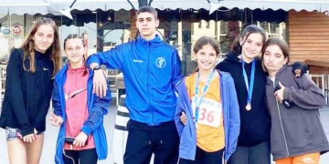 Επιτυχημένη αποστολή σε αγώνα ανωμάλου δρόμου ο ΓΣ Αγ. Νικολάου