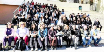 Tέσσερα Γυμνάσια του νομού μας φέρουν τους μαθητές σε επαφή με την ιστορία του τόπου που ζουν
