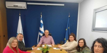 Θέματα σχολικών μονάδων στη συνάντηση Δημάρχου Ιεράπετρας με το Σύλλογο εκπαιδευτικών “Μαρία Λιουδάκη”