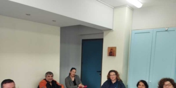 Συνάντηση του Δημάρχου με εκπροσώπους της Ένωσης Συλλόγων Γονέων -Μαθητών και της Ένωσης Γονέων & φίλων ΑμεΑ